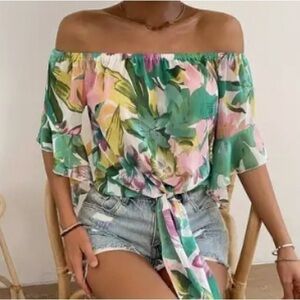 Victoria Leland Designs shoulder shirt